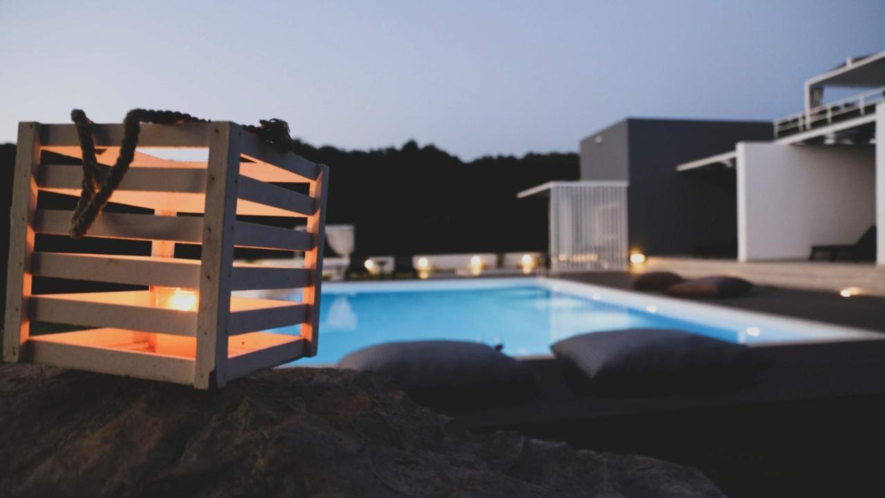Galinio Boutique Apartments Skafidia Eksteriør billede