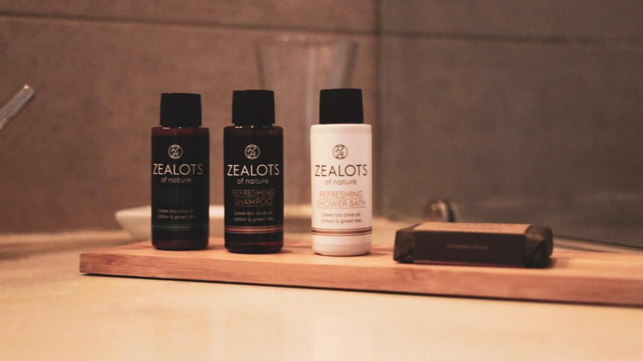 Galinio Boutique Apartments Skafidia Eksteriør billede