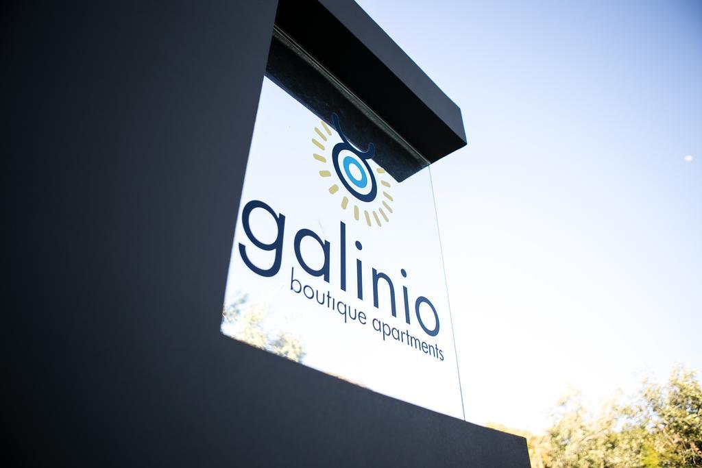 Galinio Boutique Apartments Skafidia Eksteriør billede