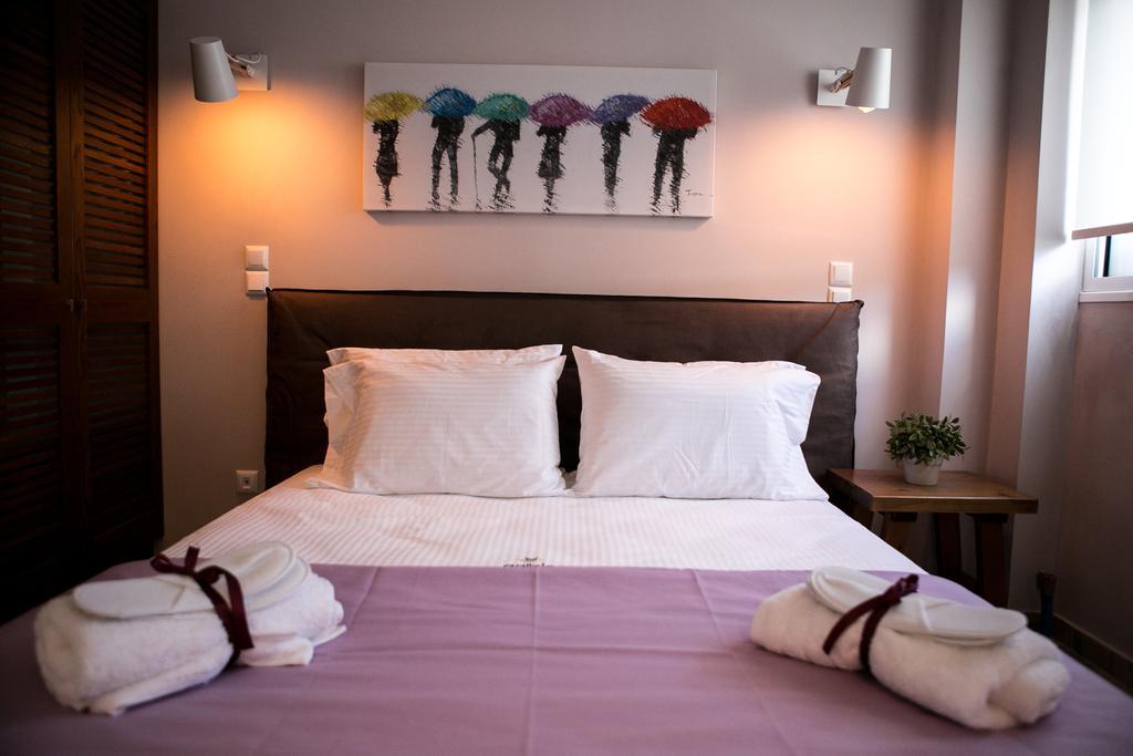 Galinio Boutique Apartments Skafidia Værelse billede