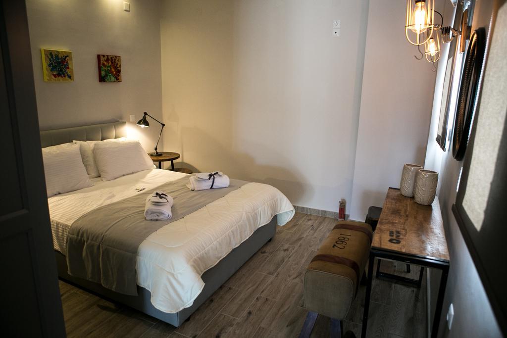 Galinio Boutique Apartments Skafidia Værelse billede