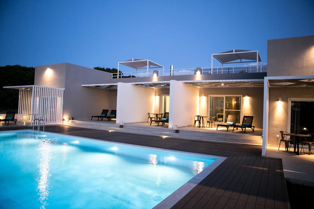 Galinio Boutique Apartments Skafidia Eksteriør billede