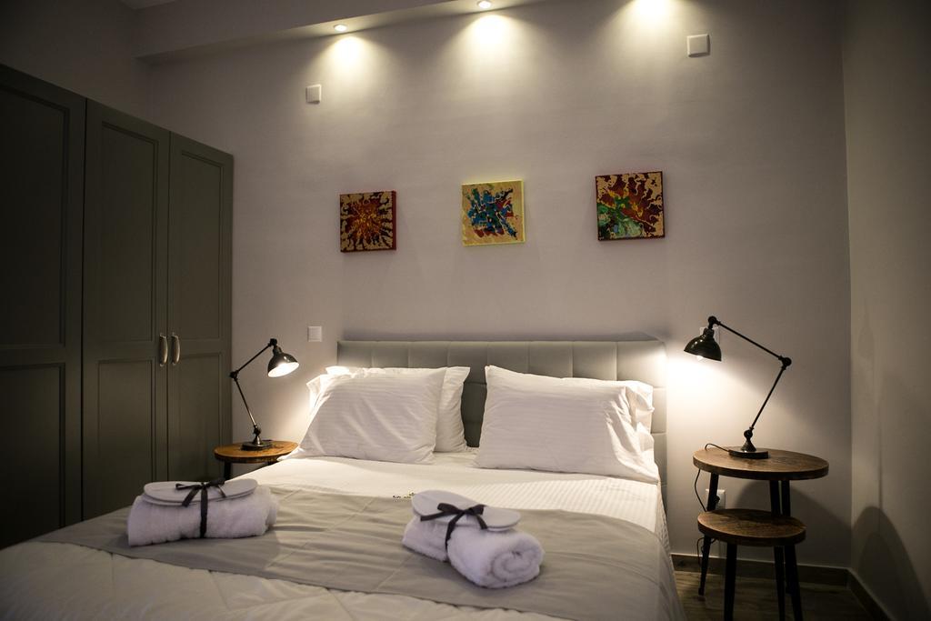 Galinio Boutique Apartments Skafidia Værelse billede