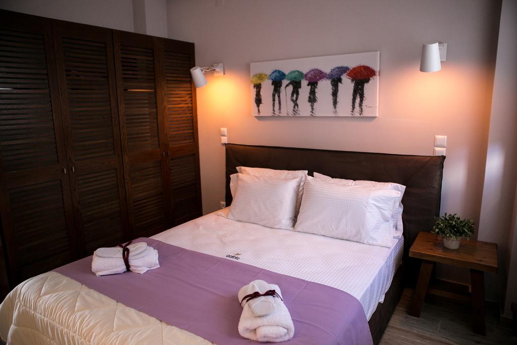 Galinio Boutique Apartments Skafidia Eksteriør billede