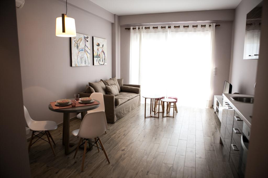 Galinio Boutique Apartments Skafidia Eksteriør billede