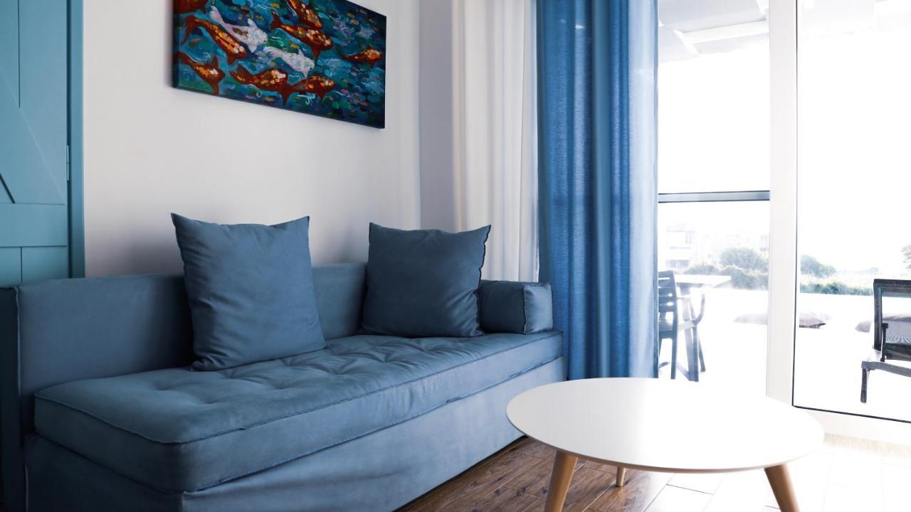Galinio Boutique Apartments Skafidia Eksteriør billede