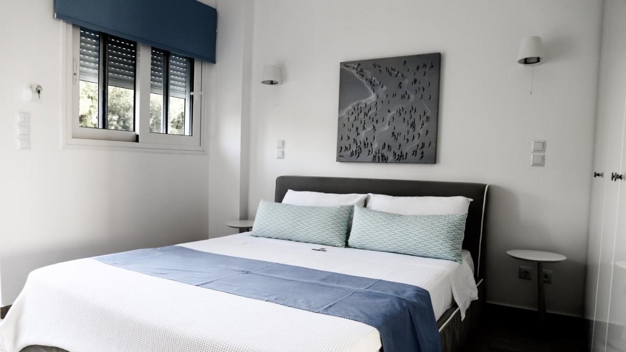 Galinio Boutique Apartments Skafidia Eksteriør billede