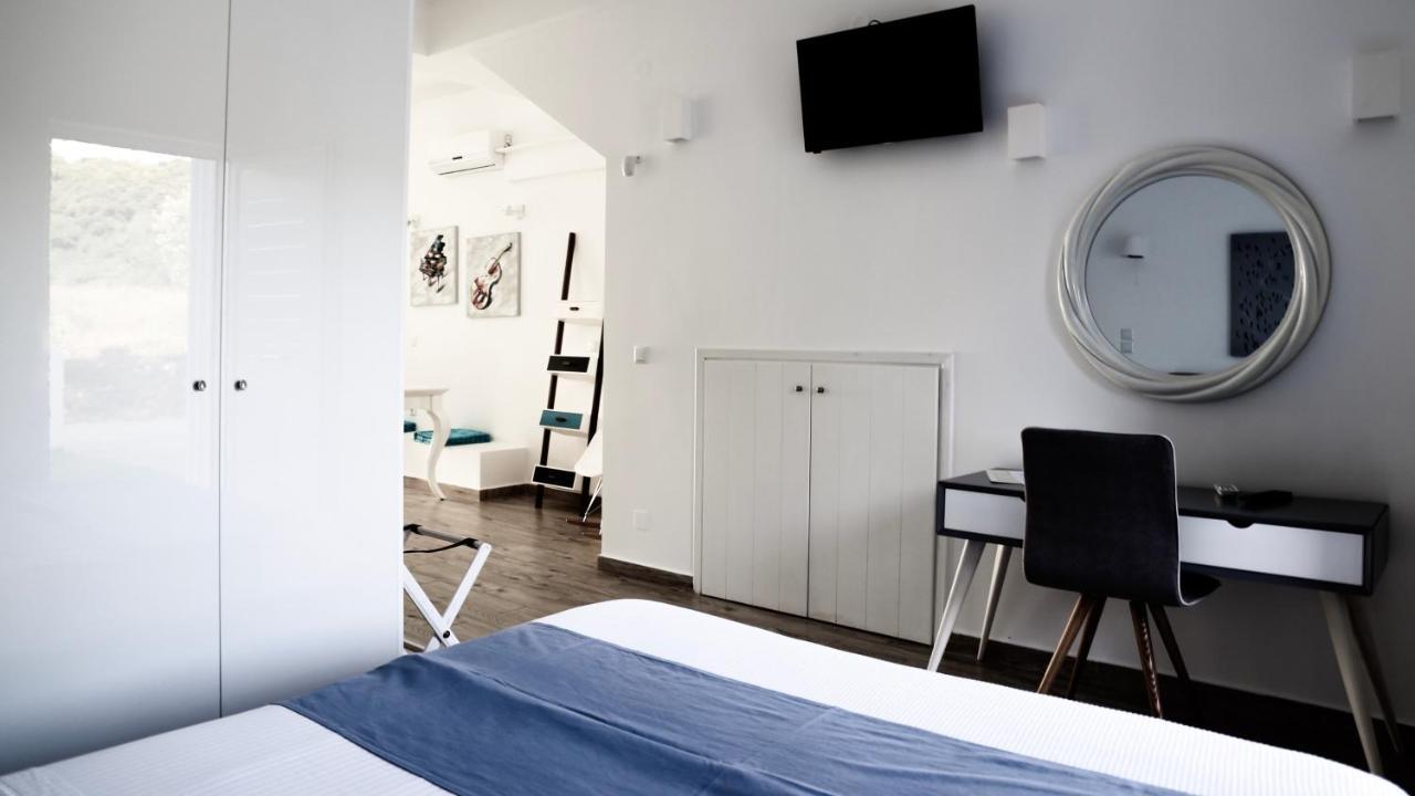Galinio Boutique Apartments Skafidia Eksteriør billede