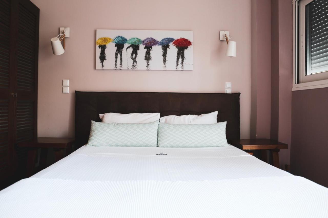 Galinio Boutique Apartments Skafidia Eksteriør billede